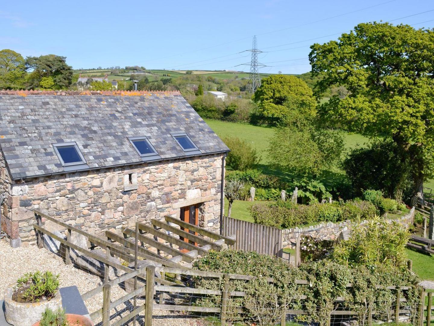 The Garden Barn Villa Ivybridge Eksteriør billede