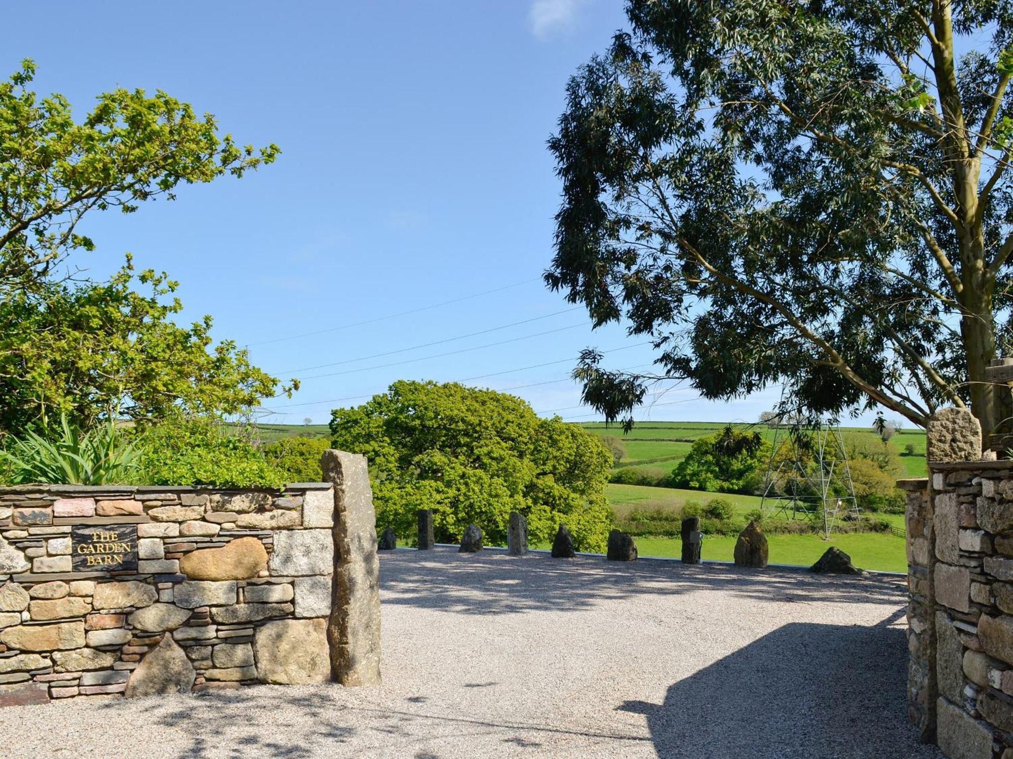 The Garden Barn Villa Ivybridge Eksteriør billede